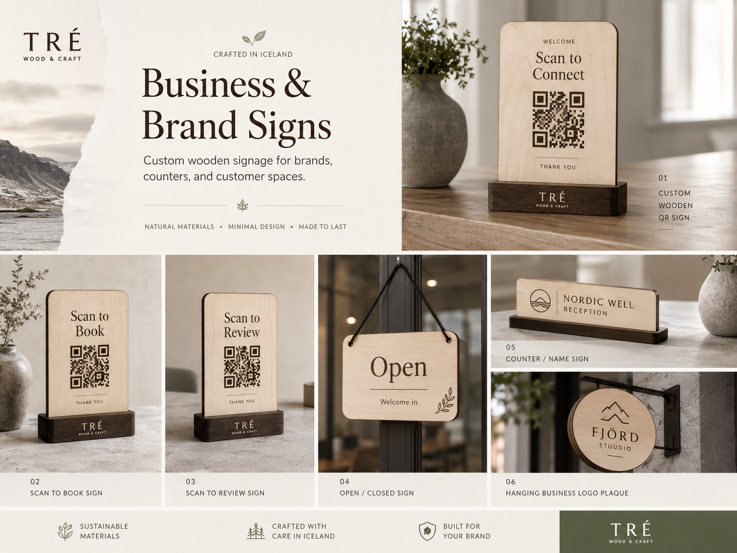 Business & Brand Signs intro visual