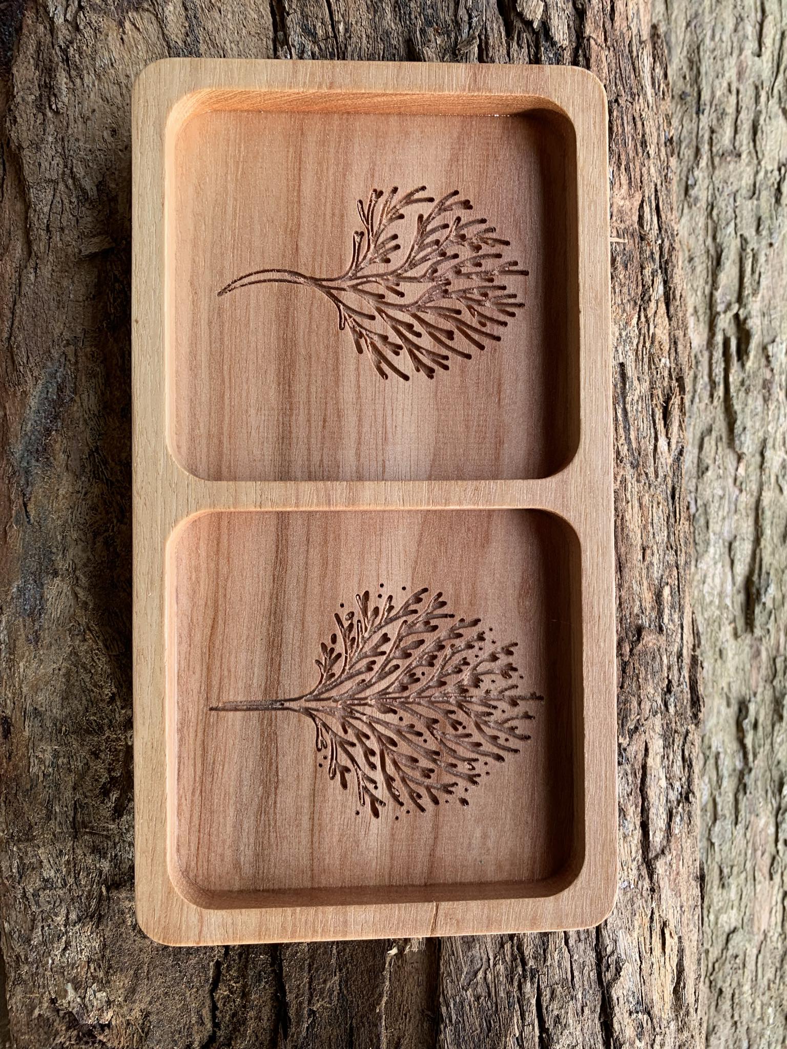 Botanical Duo Tray