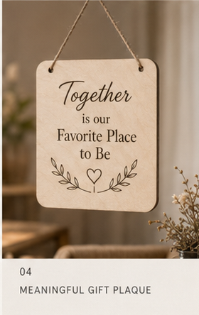 Meaningful Gift Plaque concept preview