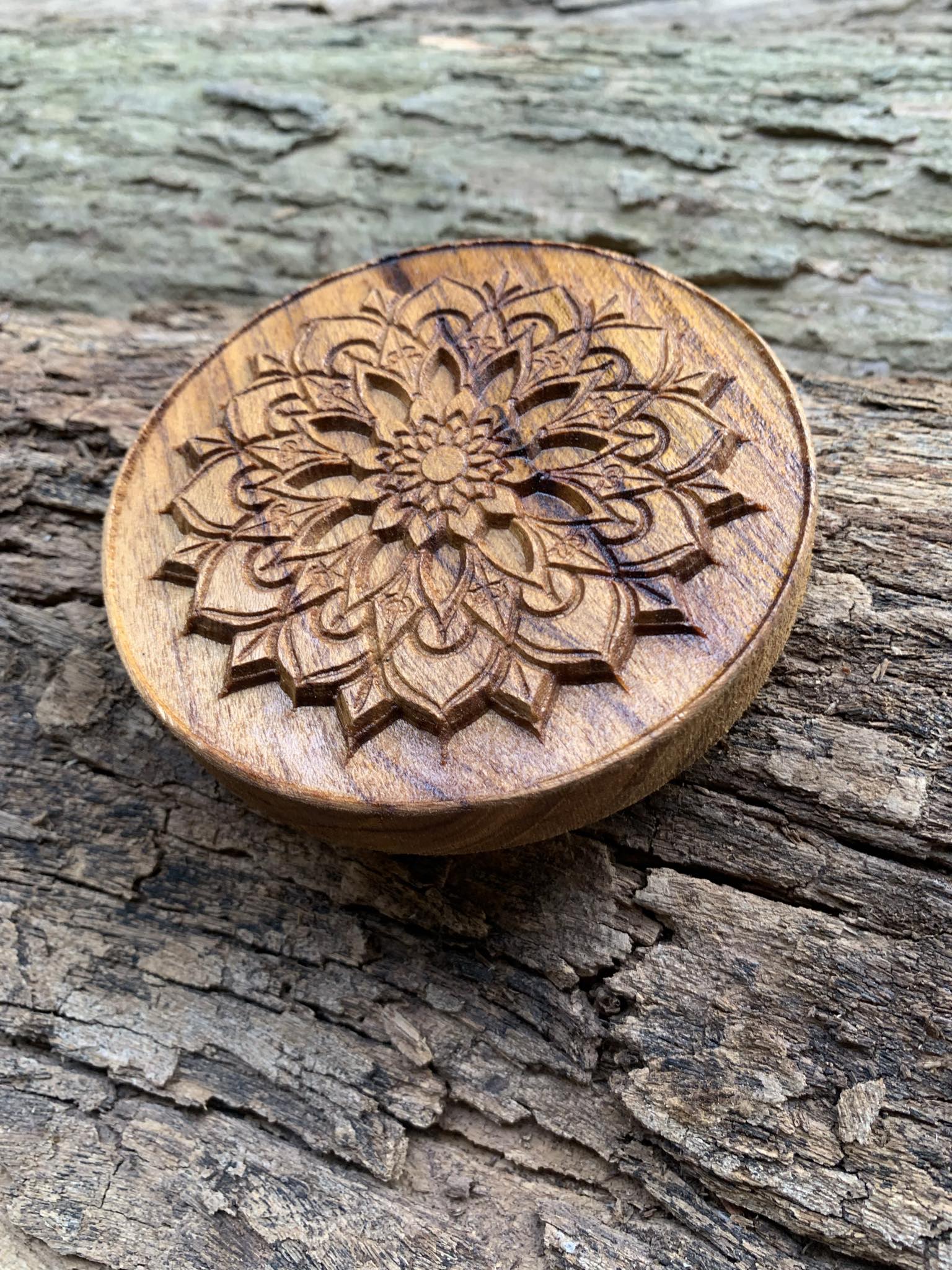 Mandala Round Dish