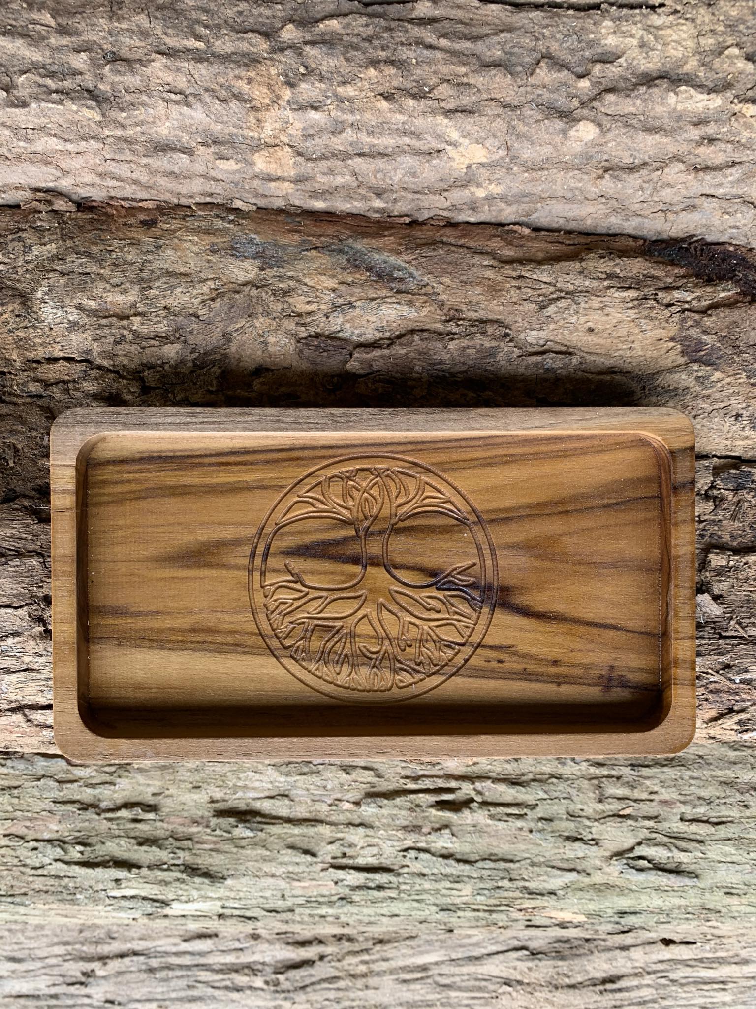 Tree of Life Engraved Tray